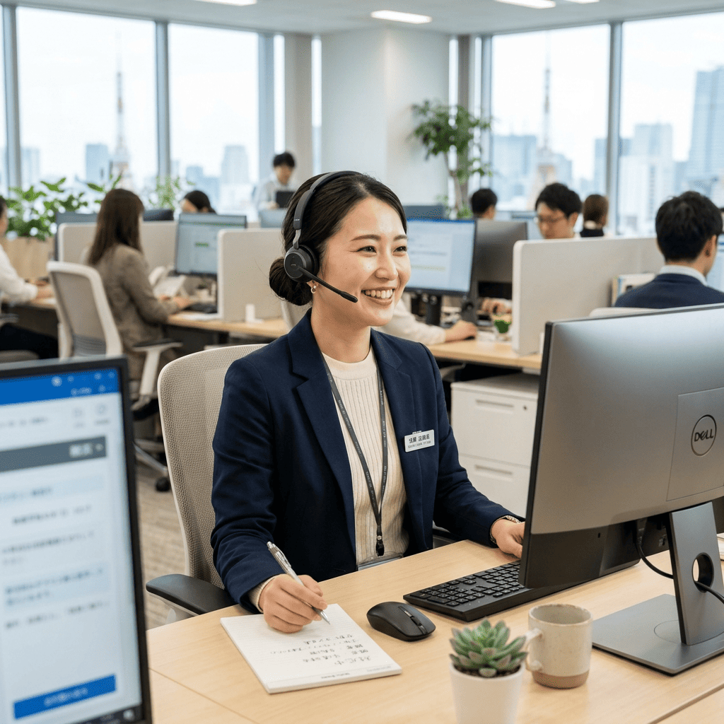 お問い合わせ・電話ヒアリングのイメージ