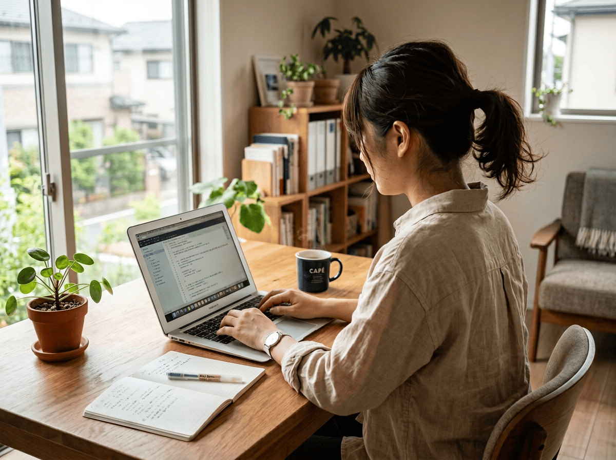 副業からEC・決済審査に挑む法人化準備中の方のイメージ